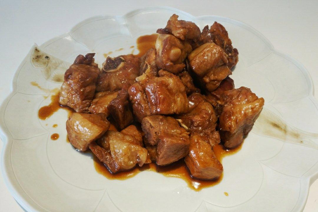 糖醋排骨/糖醋小排（不放油）（12345口诀做出正宗上海本帮）