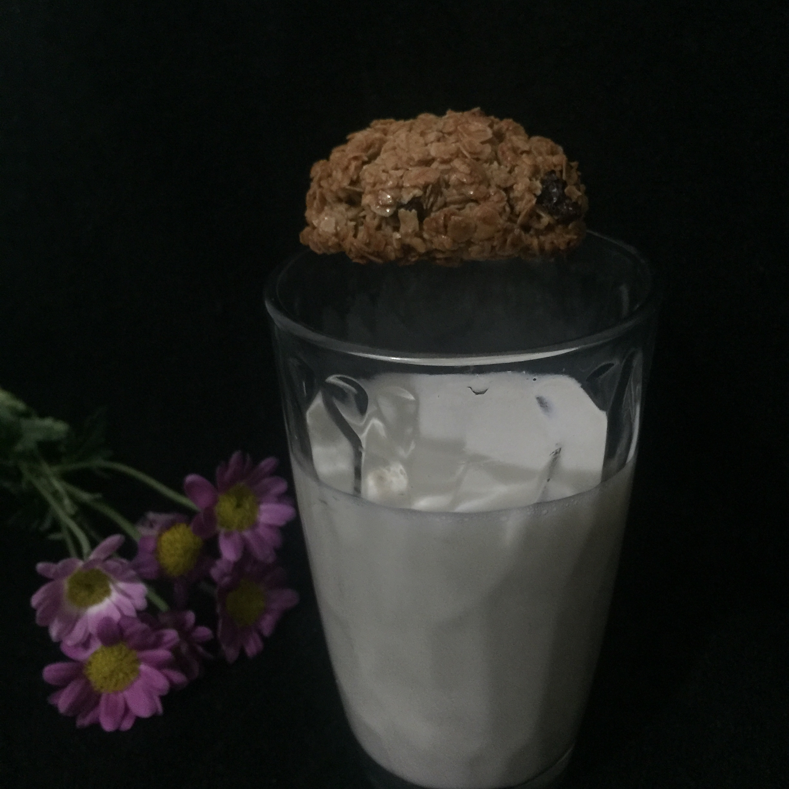 蜂蜜燕麦饼干
