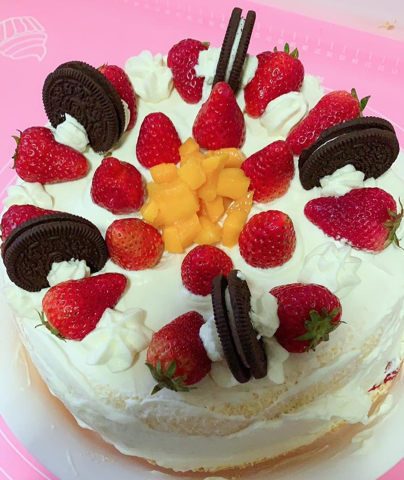 生日蛋糕超简单