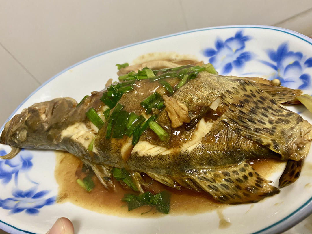 红烧turbot/桂花鱼