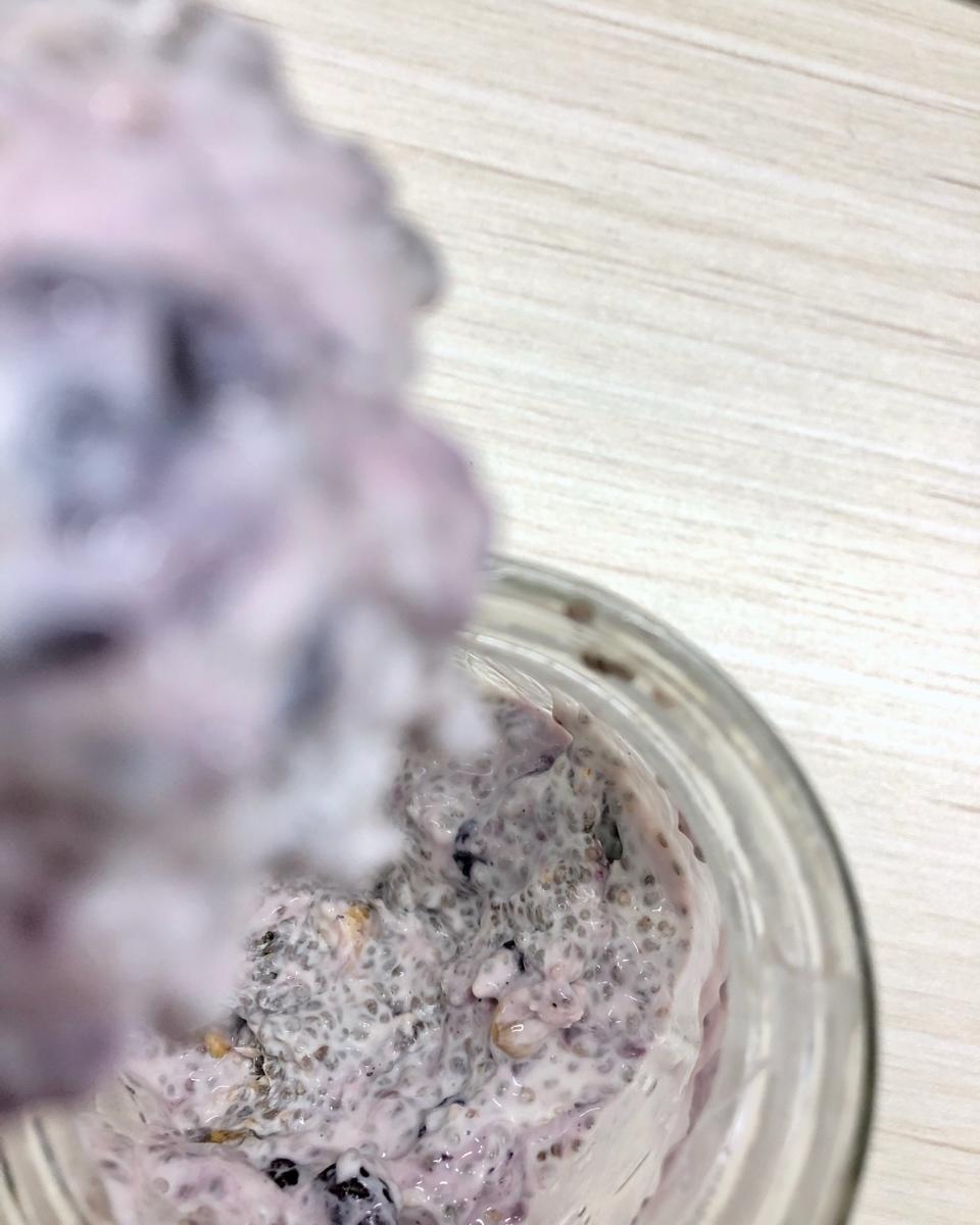 【健康零食】奇亚籽布丁