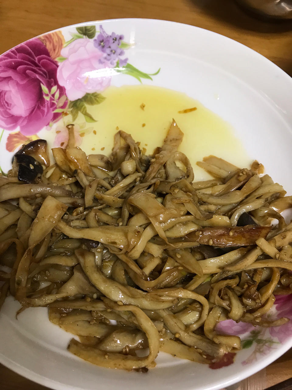 越嚼越香‼️比肉还要好吃👉干煸孜然杏鲍菇