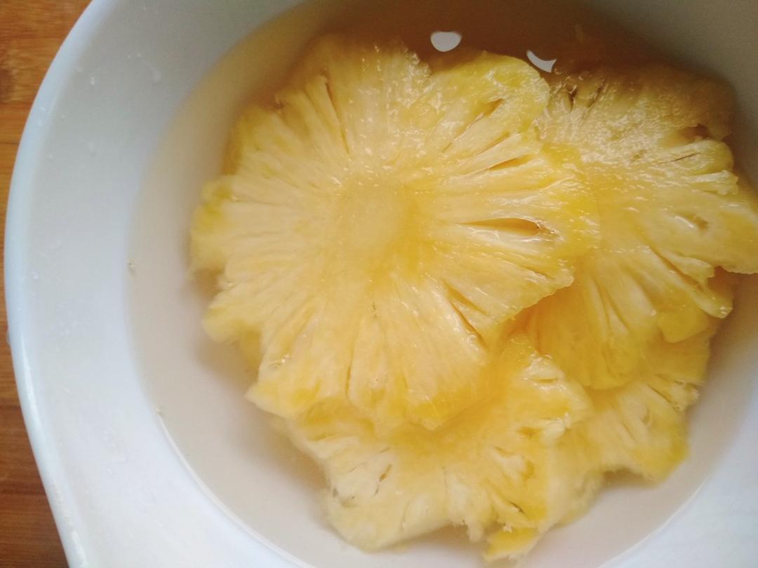 冰糖菠萝罐头