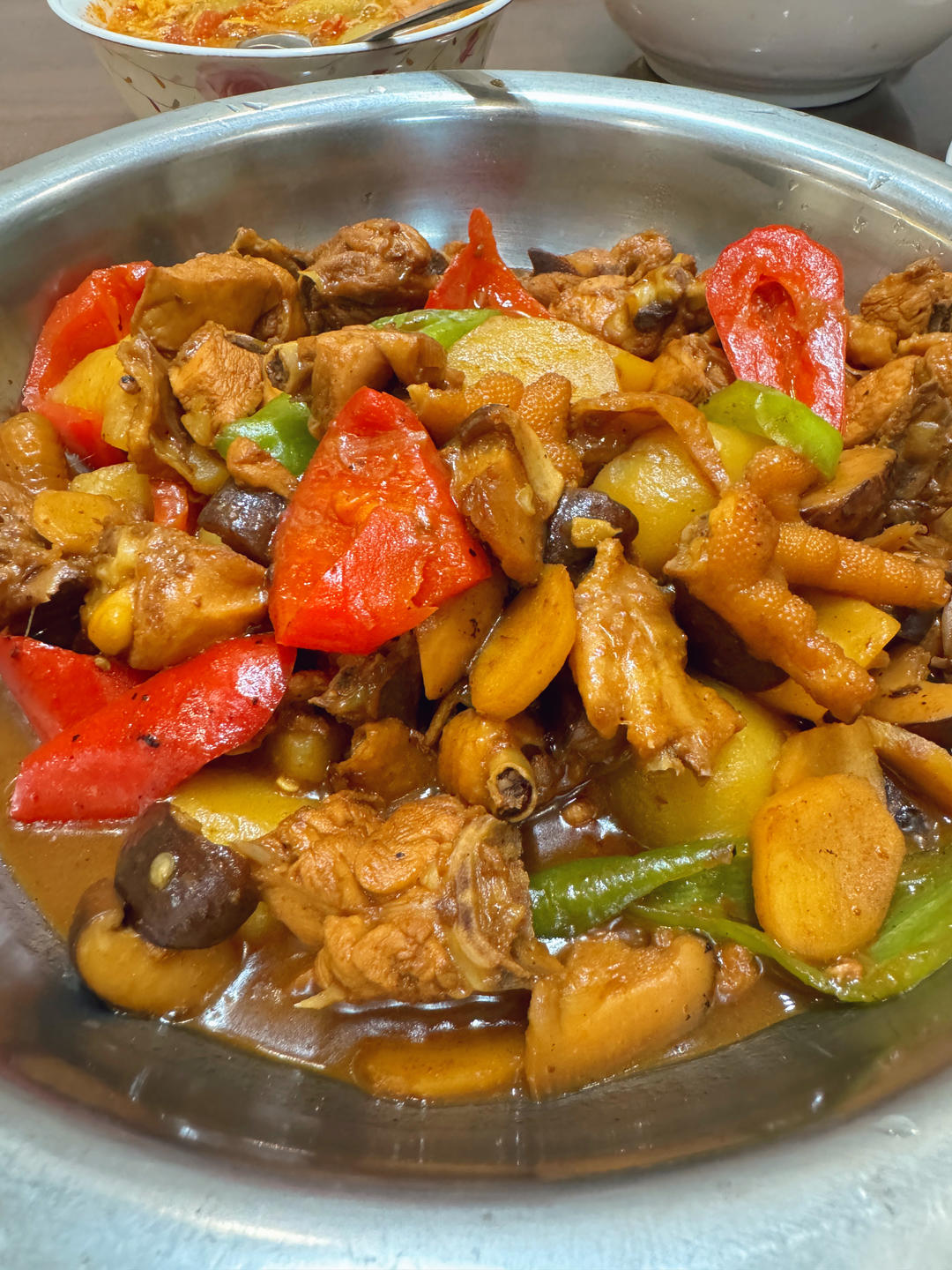 外卖第一名，简单在家做|黄焖鸡米饭