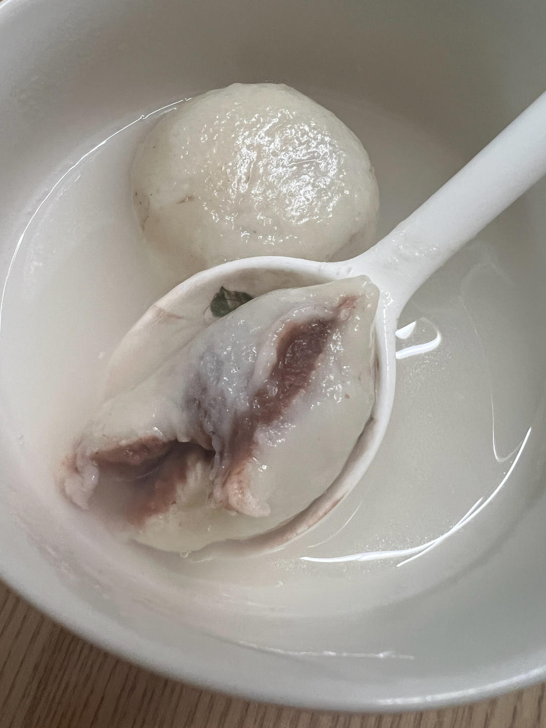 红豆沙汤圆｜易操作面皮&豆沙做法