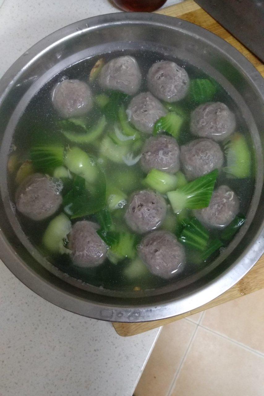 牛肉丸子汤