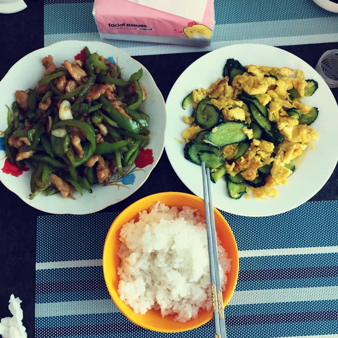 5分钟速食--青椒炒鸡脯