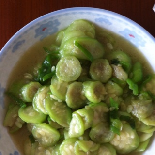 清炒丝瓜