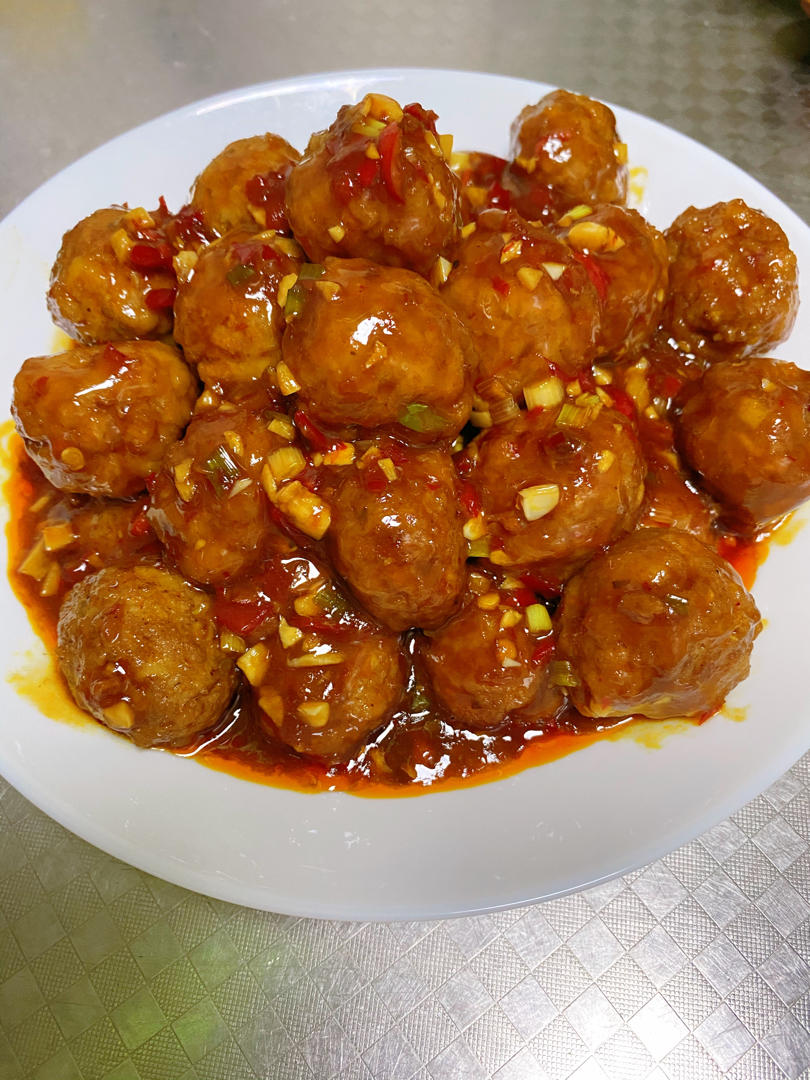 零失败的鱼香丸子