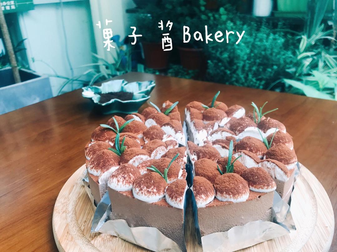 浓郁巧克力慕斯蛋糕（6寸）