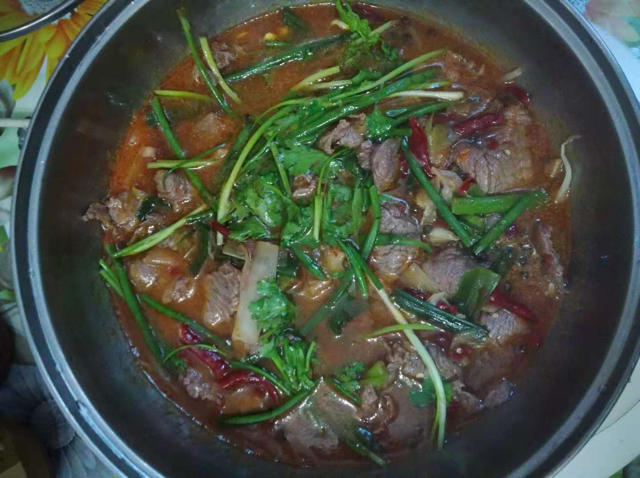 水煮牛肉