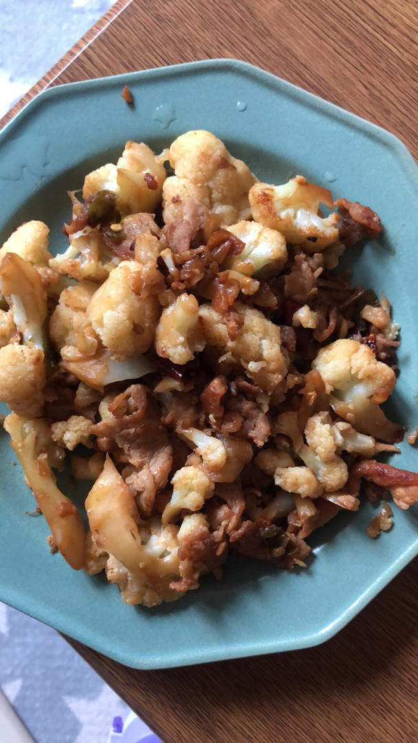 和饭店一个味道的干锅花菜