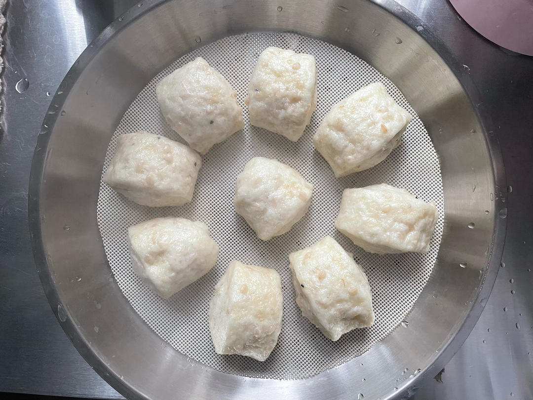 牛奶燕麦馒头【曼食慢语】