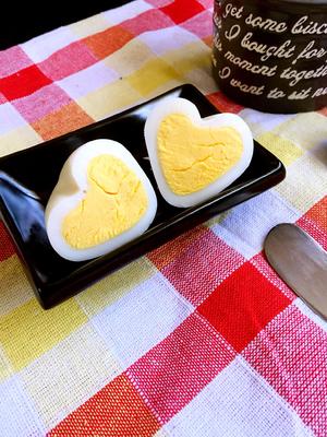 爱心鸡蛋—凹造型的做法 步骤6