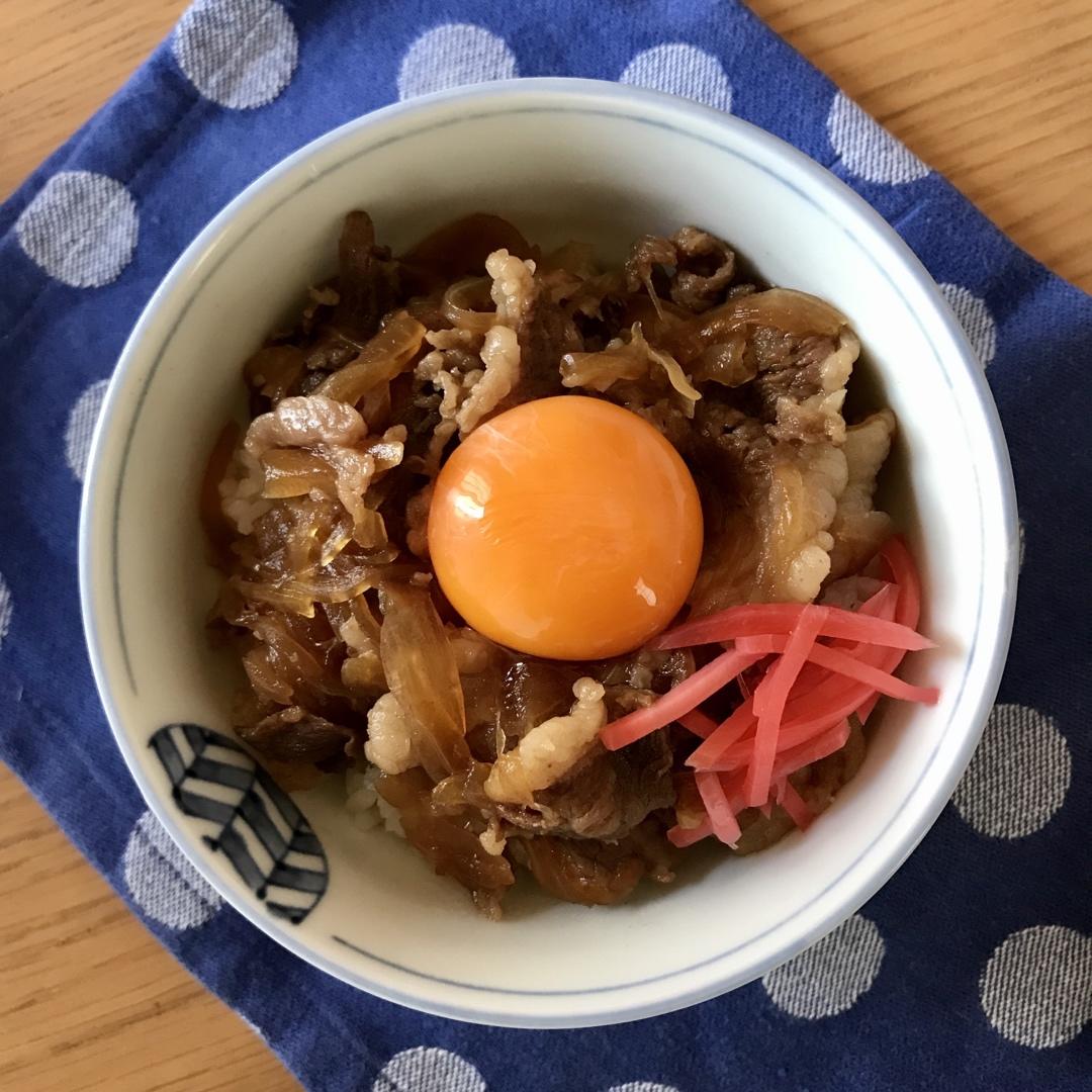 “吉野家”风味牛肉饭（牛丼）