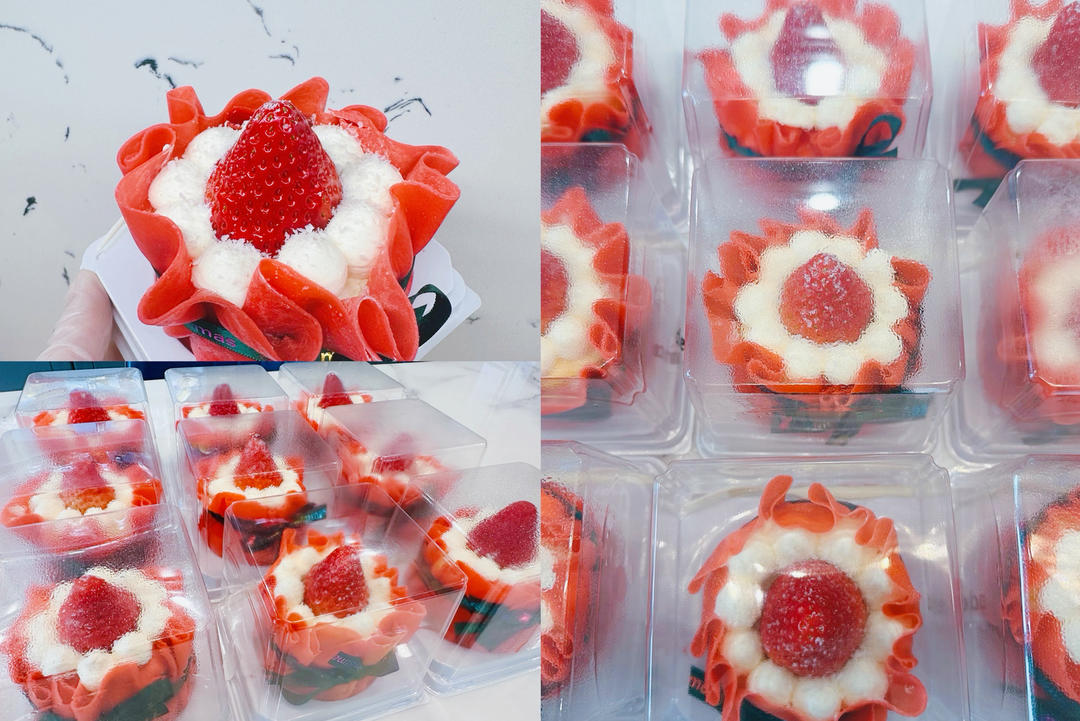 榴莲千层（超软糯蛋皮配方٩( ᐛ )و