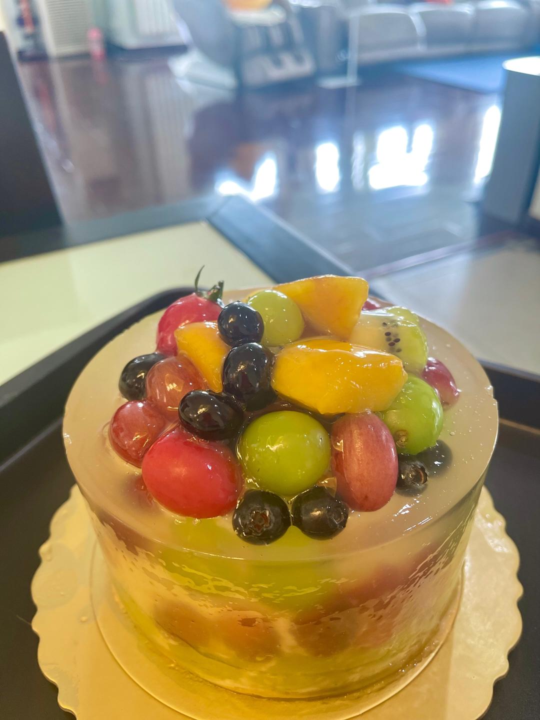 果冻蛋糕的做法