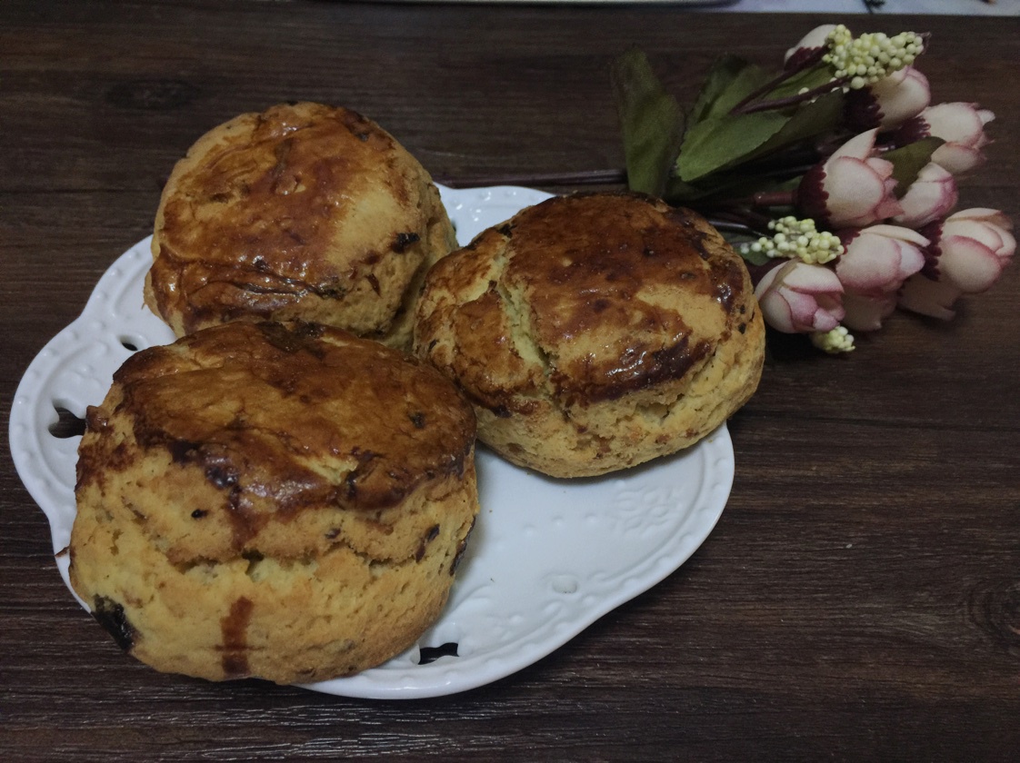 英式葡萄司康Scone
