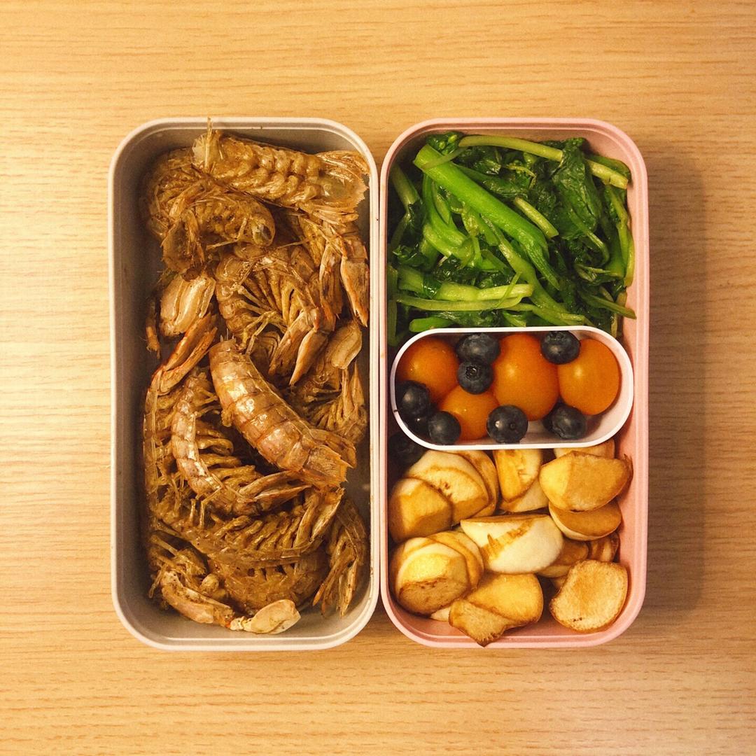 上班族的健身减脂轻食便当