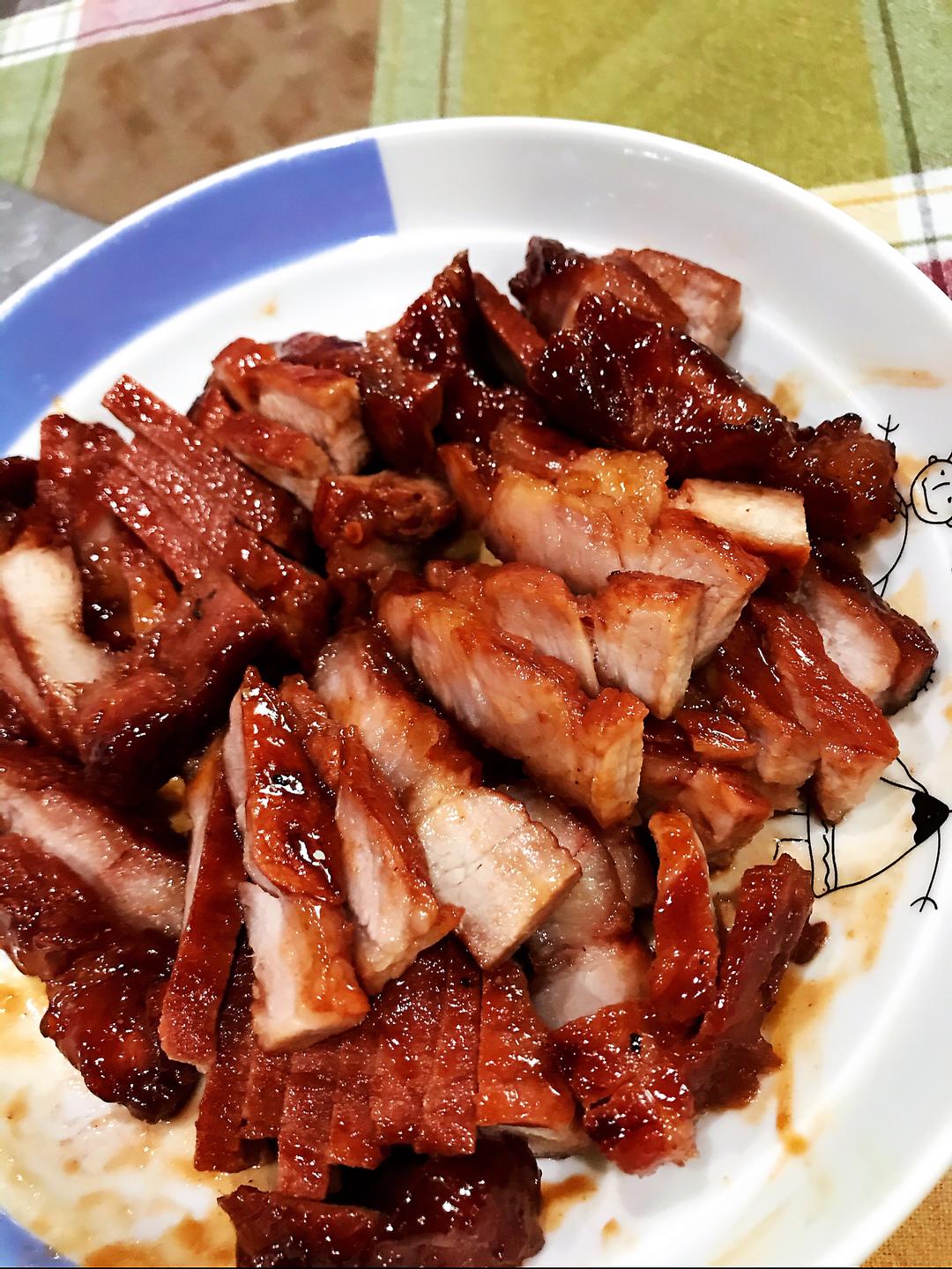 不粘锅版蜜汁叉烧肉的做法