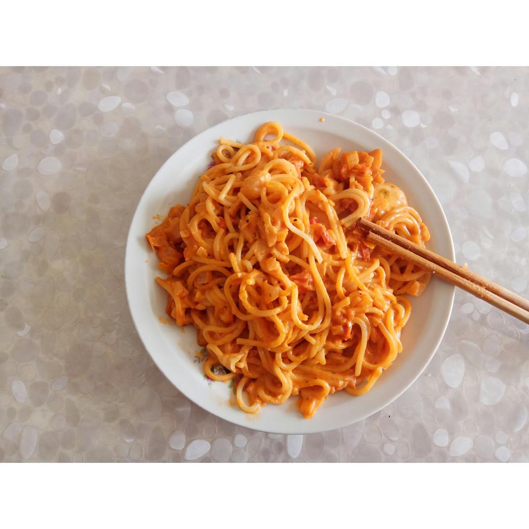 番茄肉酱意面