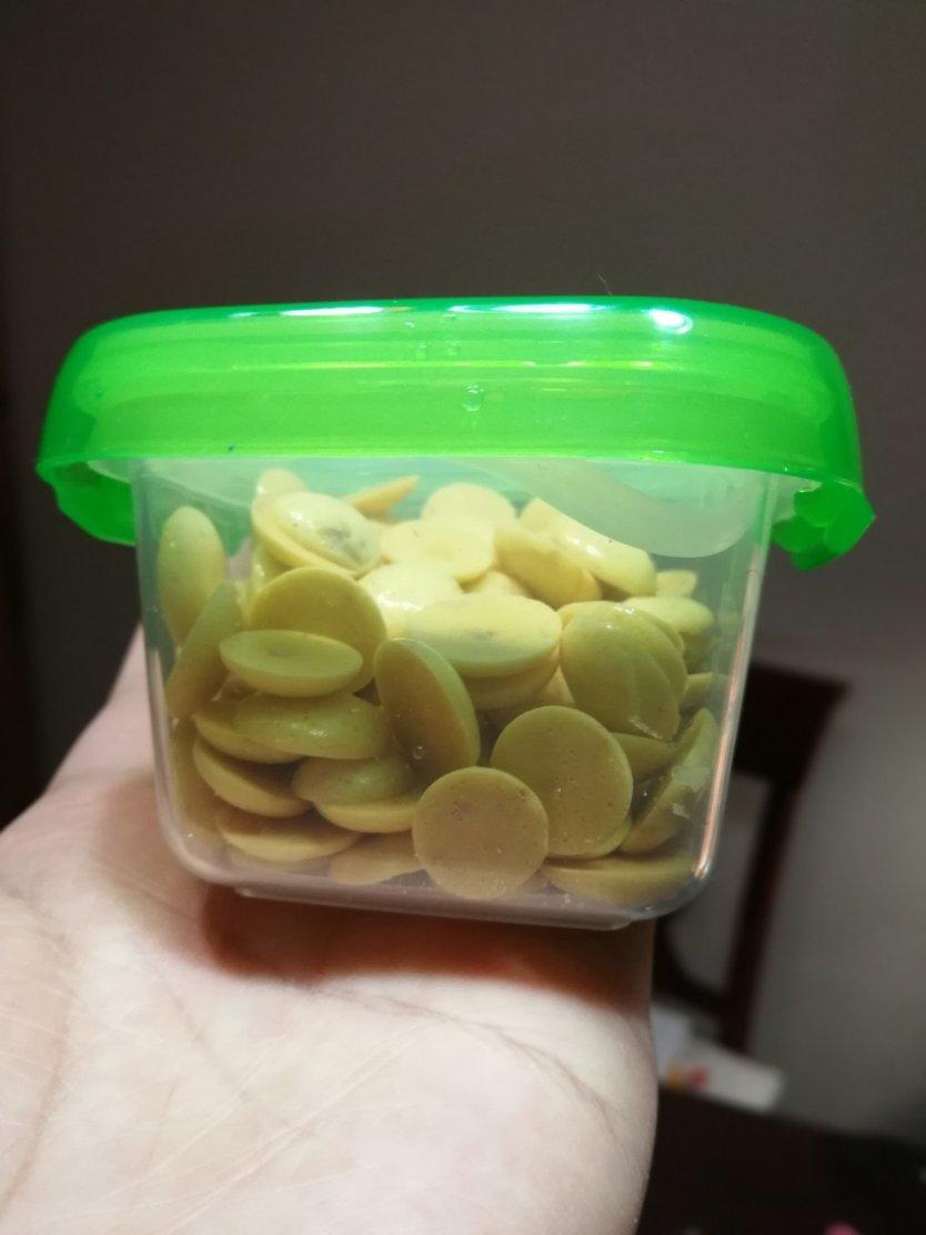 香蕉蛋黄溶豆