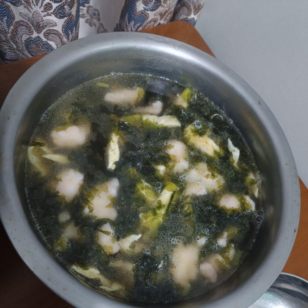 低卡鲜美的紫菜虾滑汤！好喝不胖减脂餐