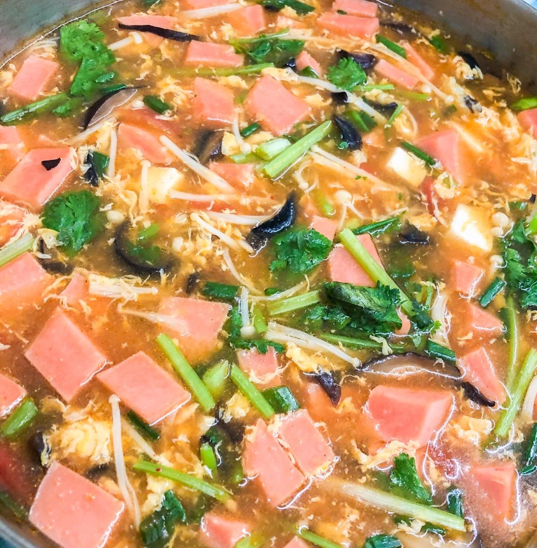 无敌开胃•酸辣汤