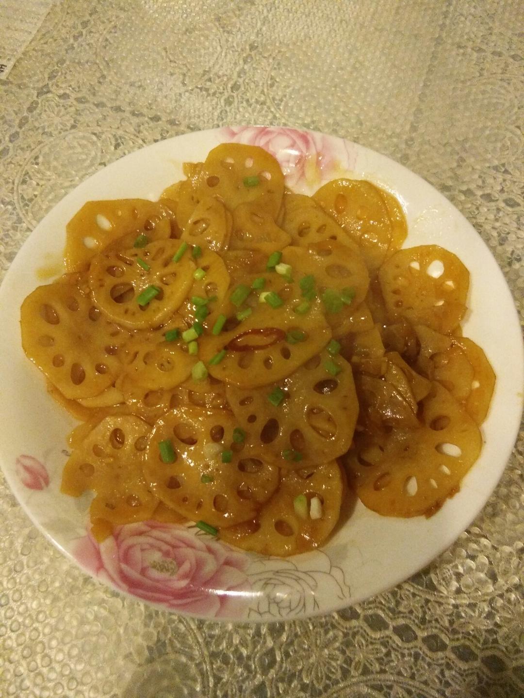 糖醋藕片