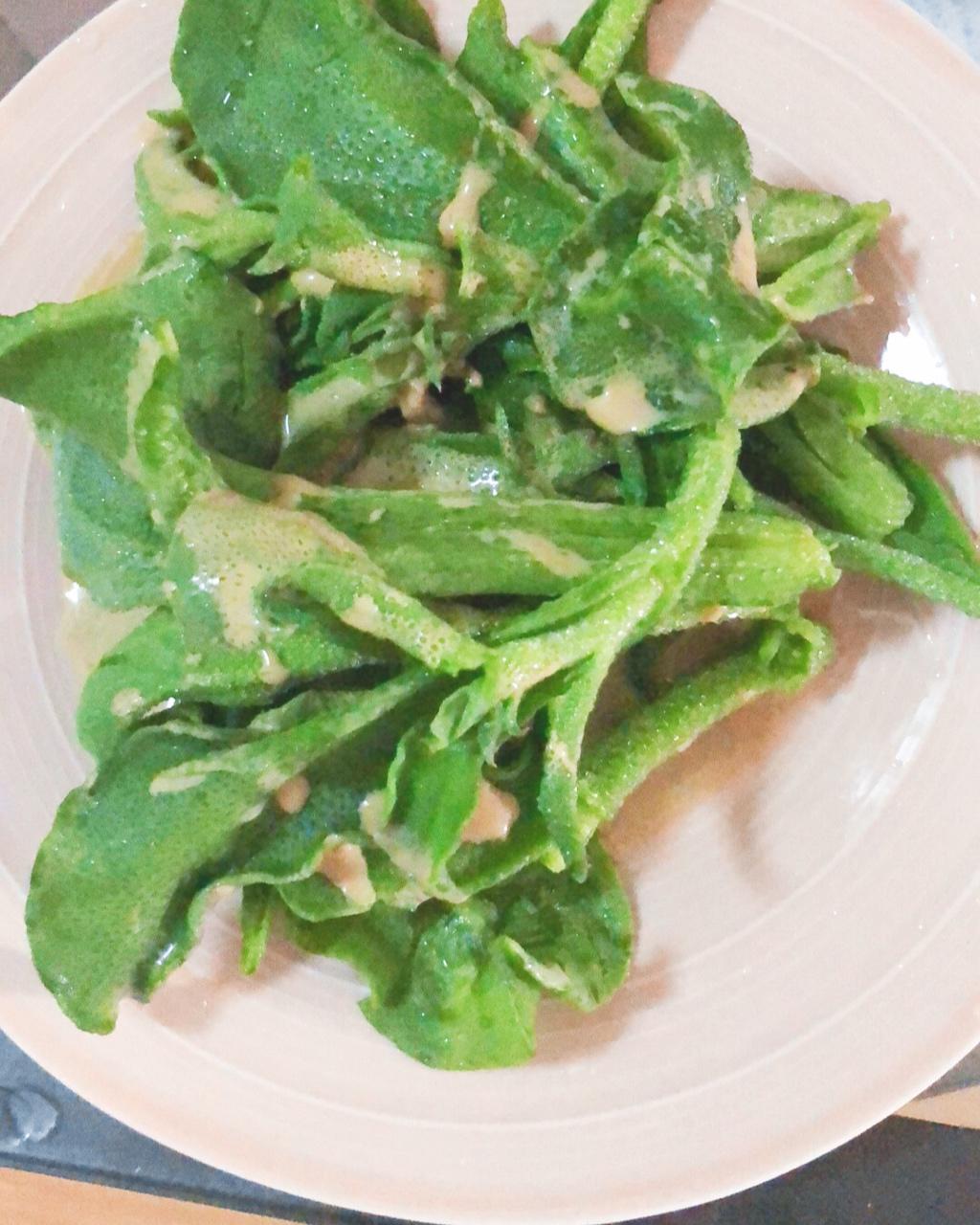 凉拌冰草