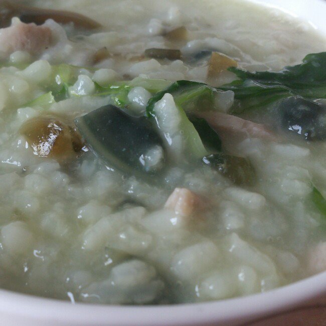 皮蛋瘦肉粥