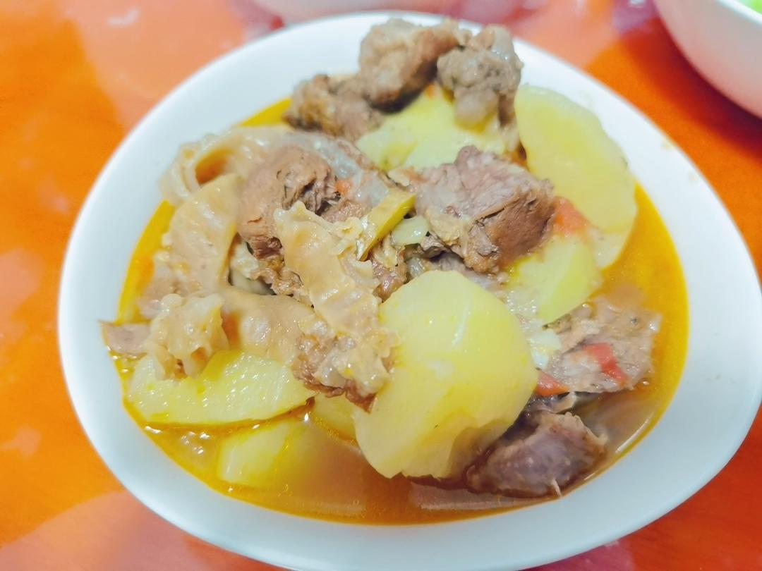 超简单下饭的筋头巴脑