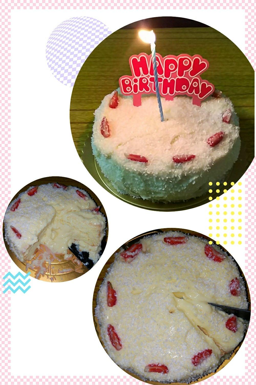 《Tinrry+》爆浆海盐奶盖蛋糕（6寸配方原创爆款）