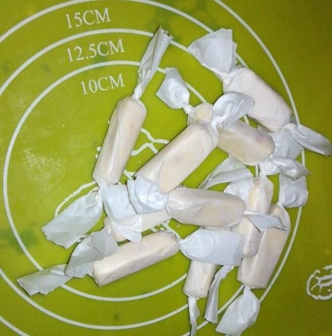 奶糖的做法