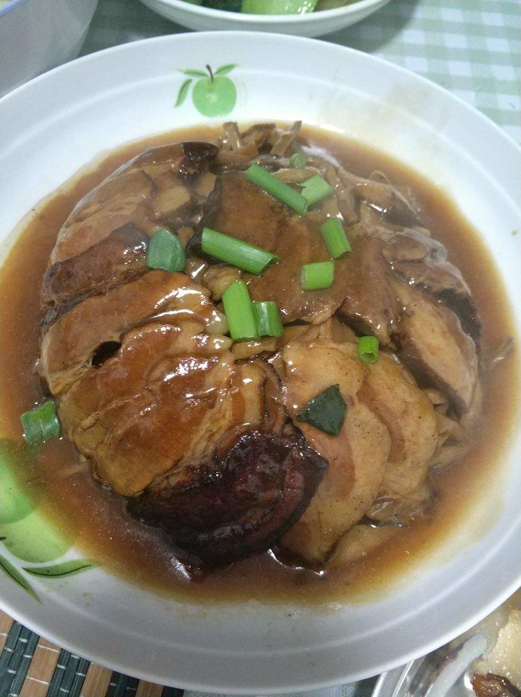 笋干烧肉
