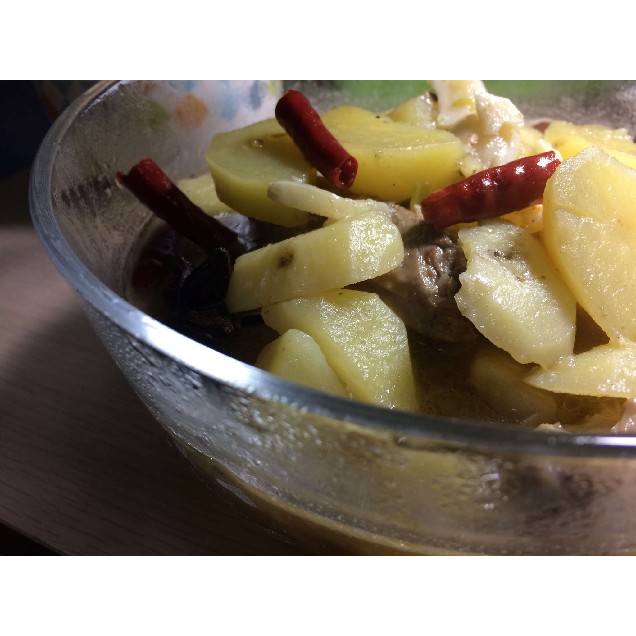 土豆炖鸡翅（快手零失败）