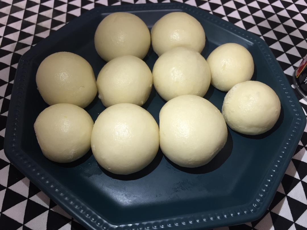 有着面包口感的红糖馒头（一次发酵）