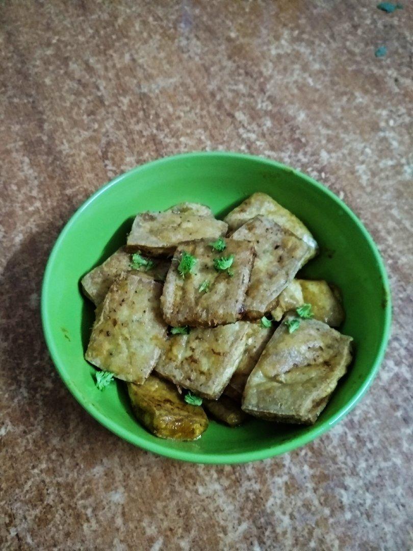 蚝油煎豆腐