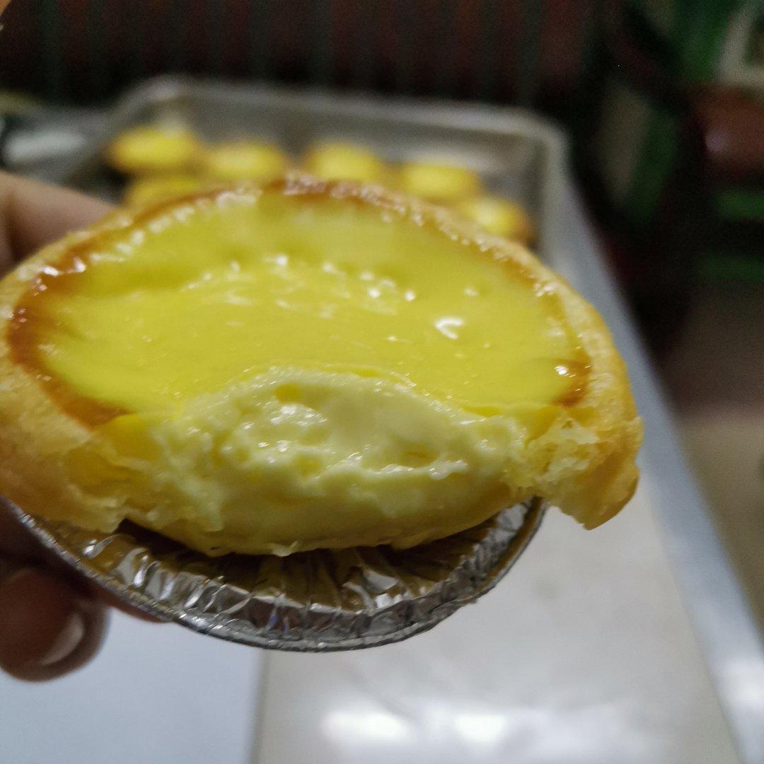 超嫩滑的葡式蛋挞(全蛋版)新手友好『秒杀KFC』