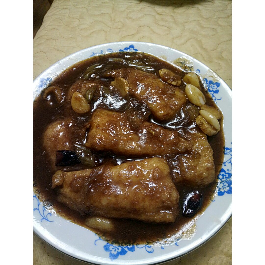 红烧鱼块