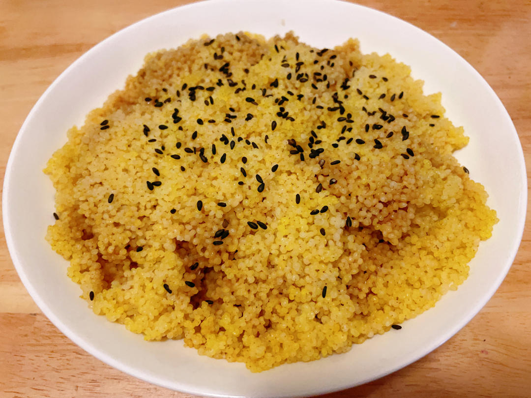 【减脂餐】小米蒸鸡胸