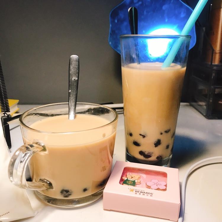 自制珍珠奶茶(附珍珠做法)