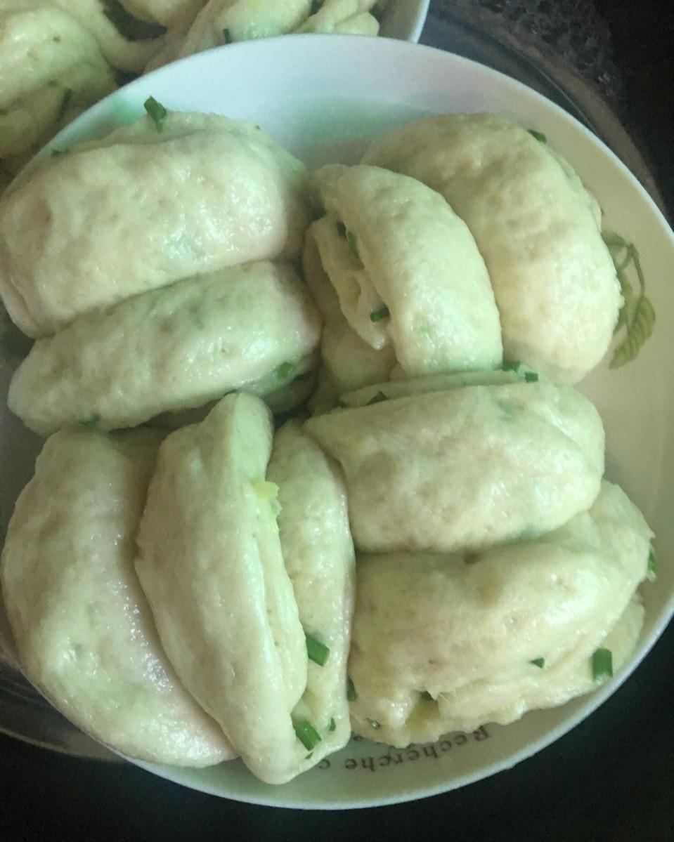 葱油花卷——还原妈妈的味道