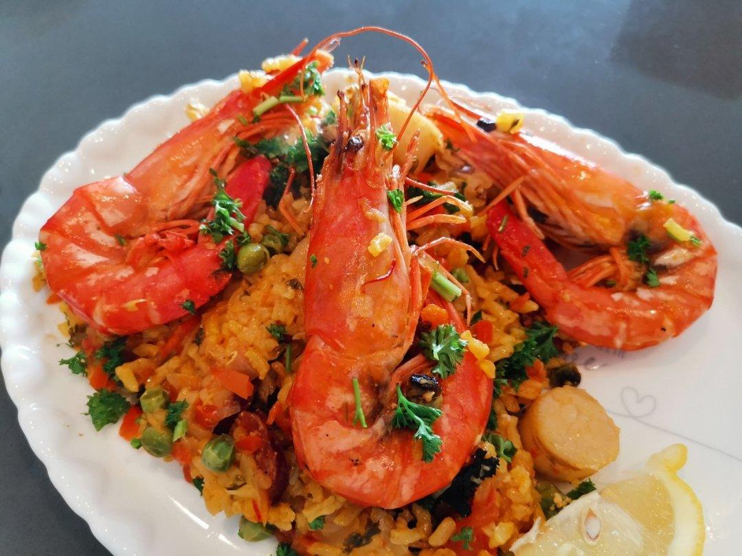 【曼食慢语】Seafood Paella 西班牙海鲜饭