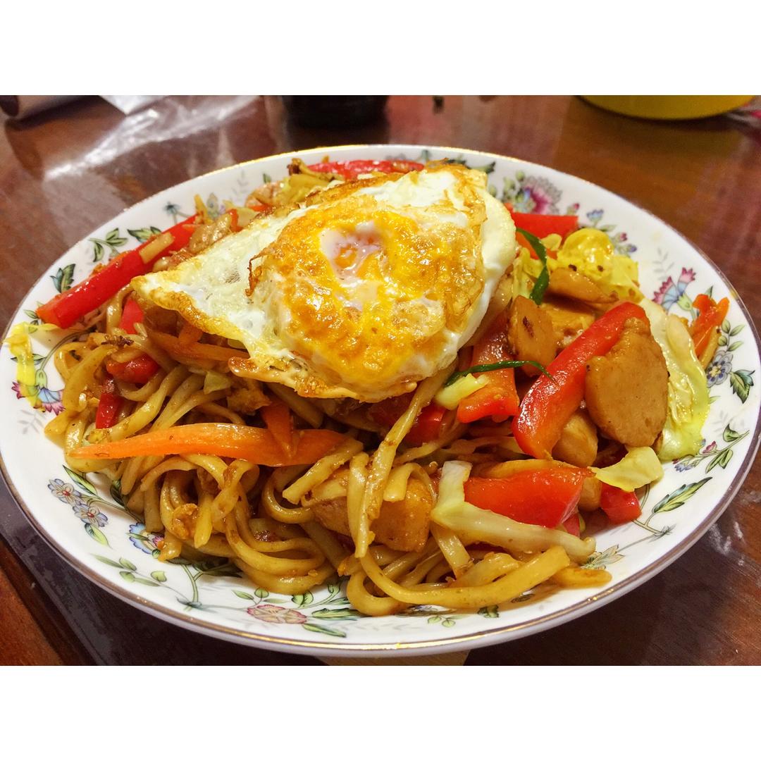 快手炒面