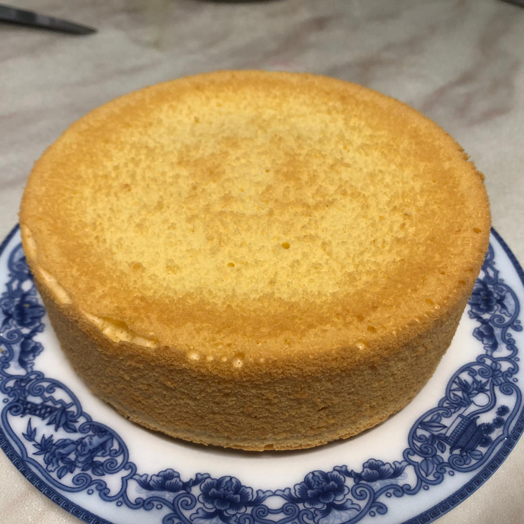 蛋糕的做法（烤箱做戚风蛋糕）