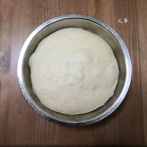 酥粒苹果排包（冷藏发酵）的做法 步骤4