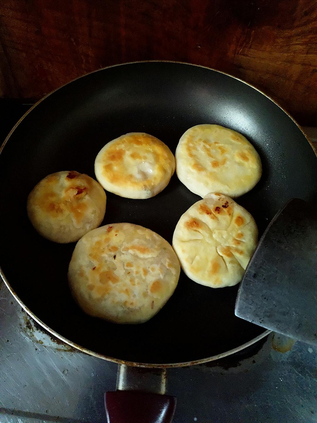 家常酱香肉饼 Minced Pork Pancake