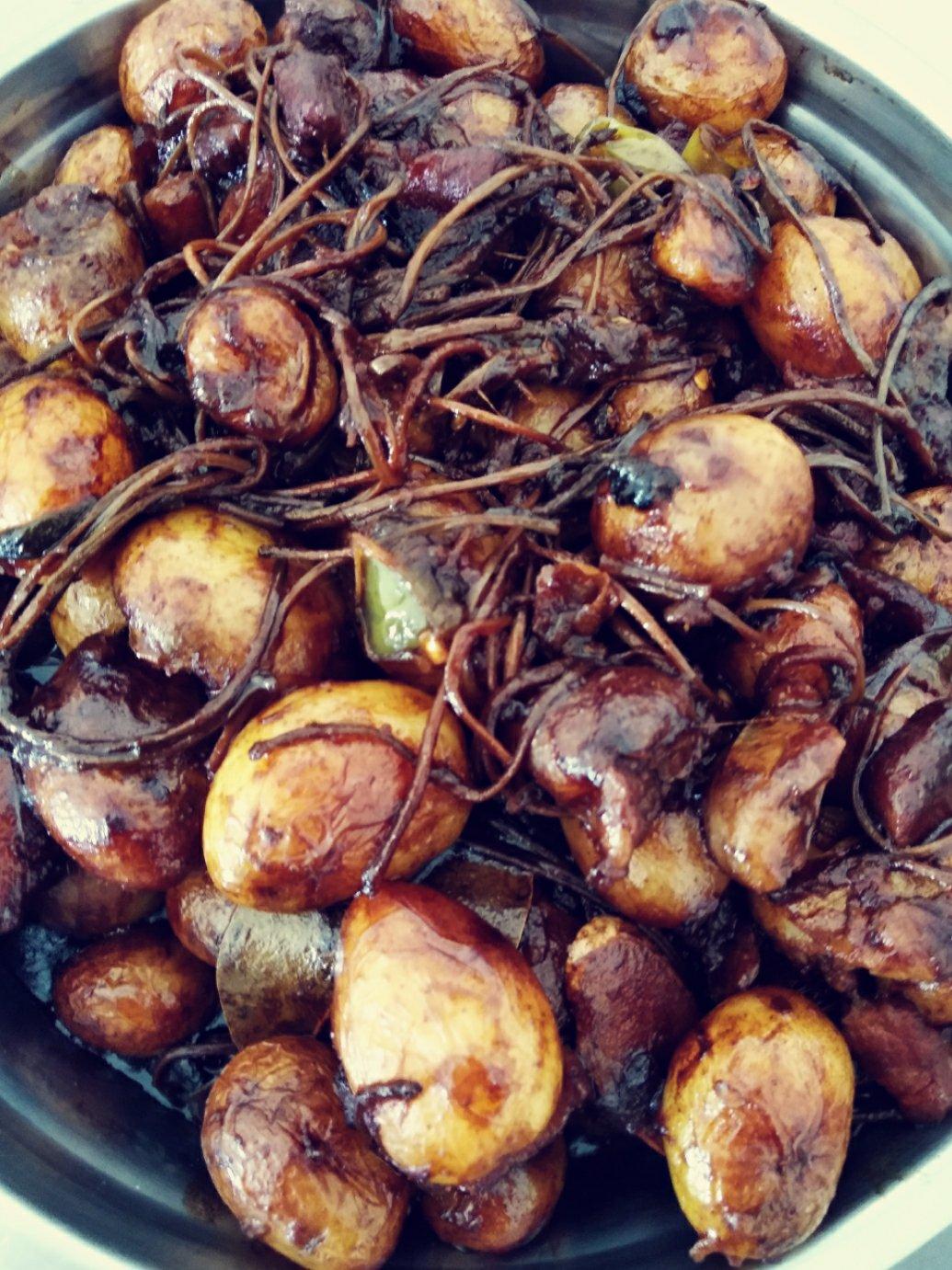 东北烀咸土豆酱小土豆（土豆入味版）