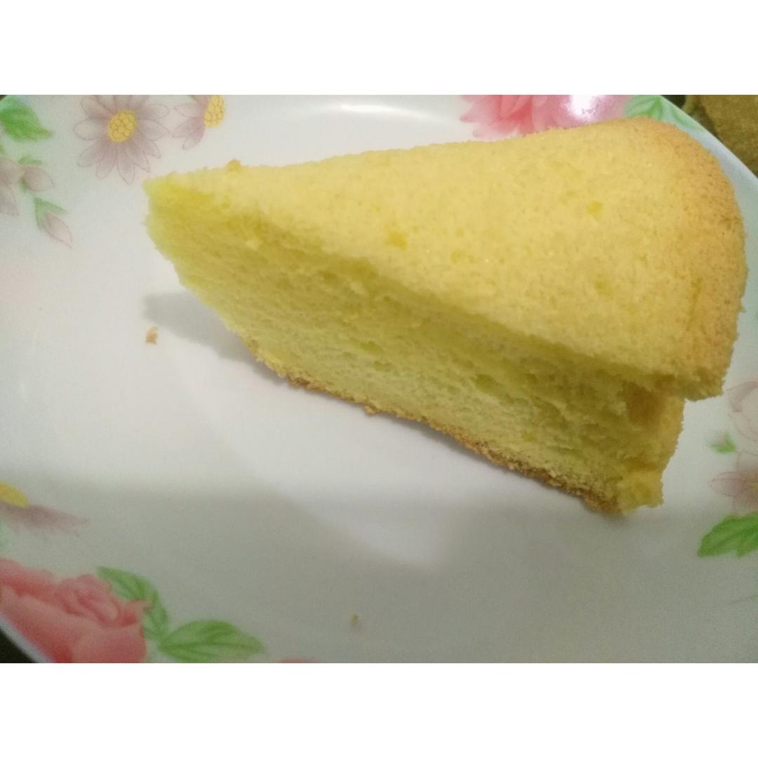 6寸戚风蛋糕（2蛋）